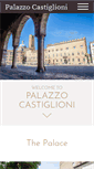 Mobile Screenshot of palazzocastiglionimantova.com